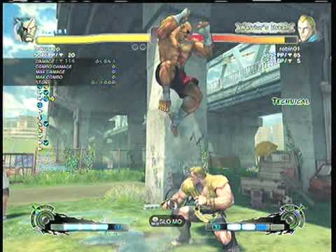 SSF4AE:  Sagat (bokusapp)  vs. Abel (robin01)  HD