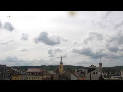 Zeitraffer 2014.04.08 Pulsnitz-Innenstadt