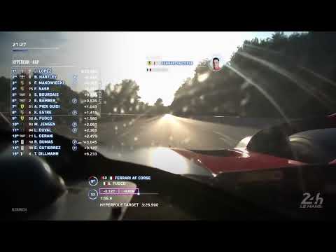 2023 Le Mans 24h Pole Lap by Antonio Fuoco