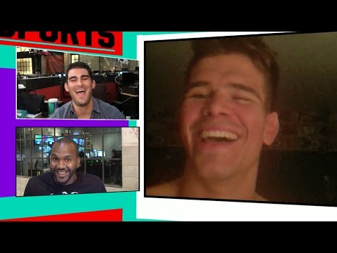 UFC's Mickey Gall Loved WWE Spoof...'Crappy' For Punk Though | TMZ Sports