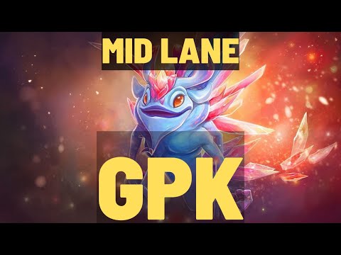 2️⃣ GPK Puck Mid 🔥 Player Perspective | 7.33e Full Gameplay | Gaimin vs Betboom Team #dota2