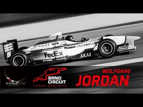 Wolfgang Jordan - Benetton B197 - BOSS GP Brno 2016