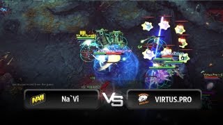 DarkSeer fatality vs Virtus.Pro @ StarLadder StarSeries - VII