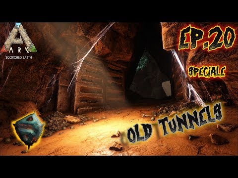 ARTIFACT OF THE GATEKEEPER - OLD TUNNELS - Ark Scorched Earth - Ep.20