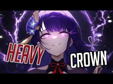 Nightcore - Heavy Is The Crown (But it hits hard) (Lyrics)