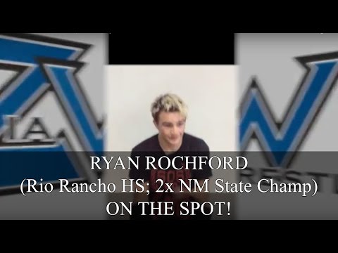 ZiaWrestler - On The Spot! w/Ryan Rochford - NMWRESTLING