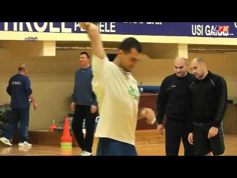 Antrenament cu public la HCM Constanta