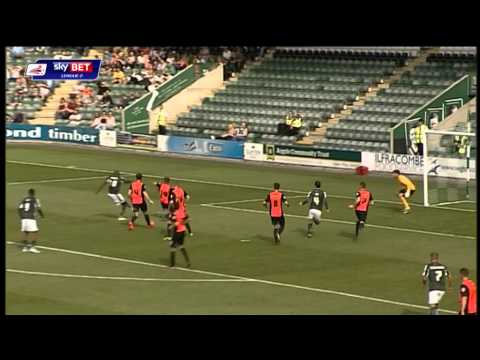 Plymouth 2-0 Hartlepool - Sky Bet League 2 Season 2014/2015