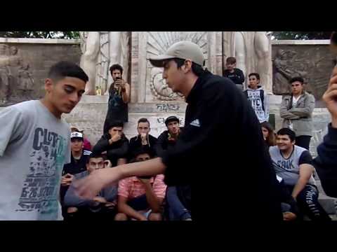 MENTE VS MIDFING VS YAGO | 8VOS | RAPSODA FREESTYLE - HDLR (CL)