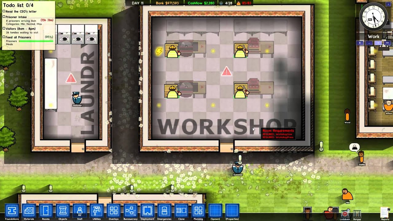 Prison Architect Alpha 9 - YouTube