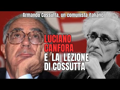 Luciano Canfora: Reformism, Communism, and the Lesson of Armando Cossutta, 10 Years After His Death