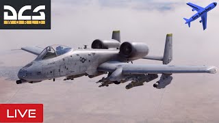 On the Range / DCS World 2.7.10 / Marianas Map / Multiplayer / Face & Controls Cams