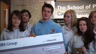 Video:  PsyCardiff Society Win Best Society