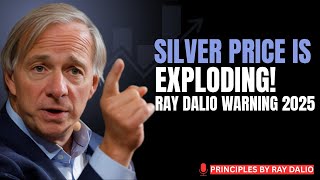 SILVER PRICE IS EXPLODING! RAY DALIO’S URGENT WARNING FOR 2025 | BEST SILVER ROUNDS TO BUY NOW