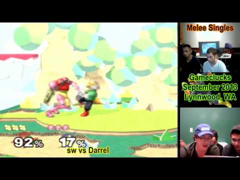 September Gameclucks: Silent Wolf (Fox) vs Darrell (Samus) LF