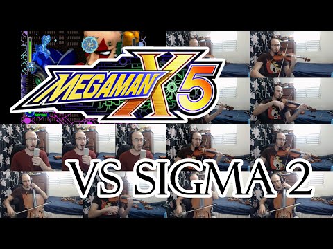 Megaman X5 - Sigma Battle 2 Violin cover