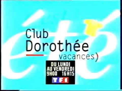voix off bande annonce TF1 : Club Dorothée 1990