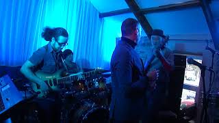 Jah Wobble "Socialist" live at Laugharne Festival