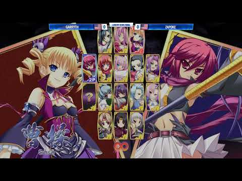 Frosty Faustings XVIII Vortex Gallery - Koihime Enbu RyoRaiRai Ver. 3 Top 4
