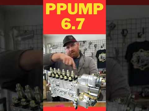 IT’S Running!!! Ppump 6.7 Cummins #cummins #ppumptheworld
