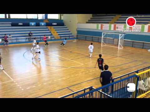 #betterispossible - Il portiere salta tutti - Aosta VS CS Montesilvano