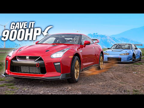 My Rally Nissan GTR is TOO FAST in Gran Turismo 7!