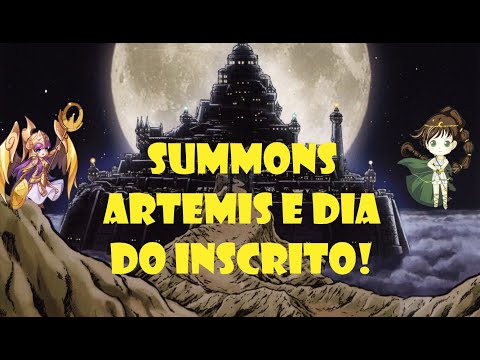 Saint Seiya Awakening SEA - Dia do Inscrito e Summons Artemis! Duelos Galáticos #6