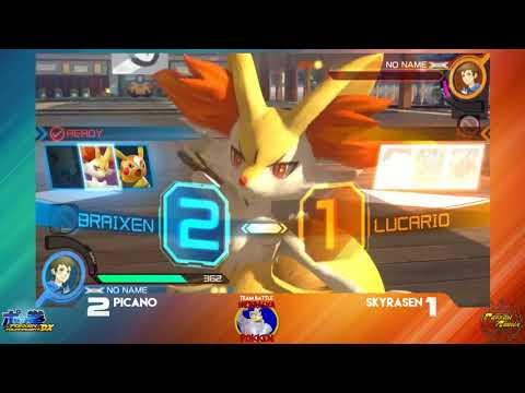 Picano vs Skyrasen - 3v3 -  Pokken at Underground 11/28/17