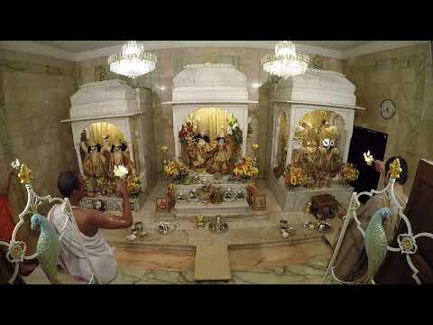 Mangala Arati - Thursday 16 February 2023 - 4:30am - 5.00am