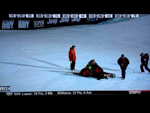 Halldór Helgason X Games Aspen 2013 Crash