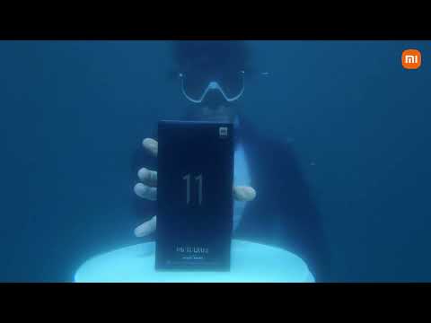 Mi 11 Ultra _ Witness India's First Underwater Unboxing #shorts #techtalkdp