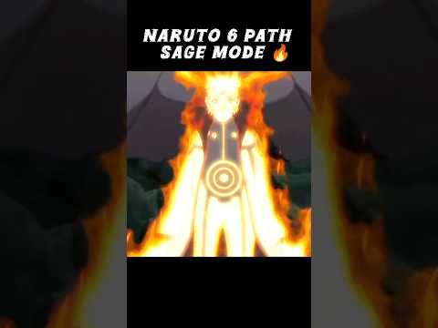 Naruto switch with kurama |Naruto six paths sage mode power 🔥 #naruto #kurama #shorts #foryou