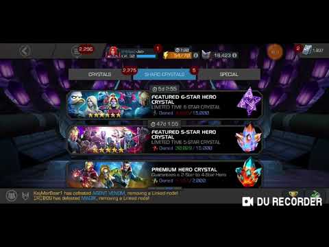 MCOC 3x 5 Star Crystal Opening