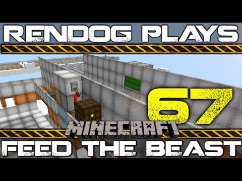 [S1E67] Let's Play Minecraft FTB - Advanced Electric Jetpack!