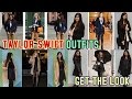 GET THE LOOK: TAYLOR SWIFT | 4 OUTFITS Lookbook GET THE LOOK: TAYLOR SWIFT | 4 OUTFITS Lookbook