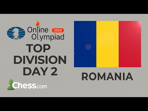 Romania vs Turkey + Top Division | Online Olympiad