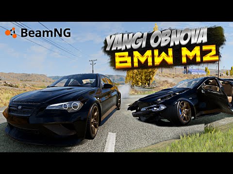 YANGI OBNOVA ETK 800 = BMW M2! Beam.Ng Drive (Crash Test)