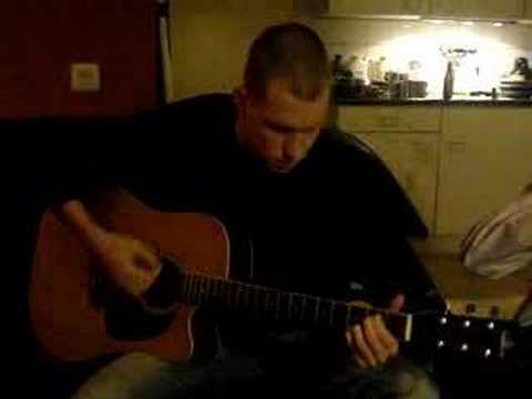 Clint - Half the man i used to be (Creep) Stone Tempel Pilots (Cover)