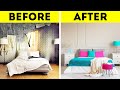 BUDGET ROOM MAKEOVER IDEAS Decorating And Organizing Hacks