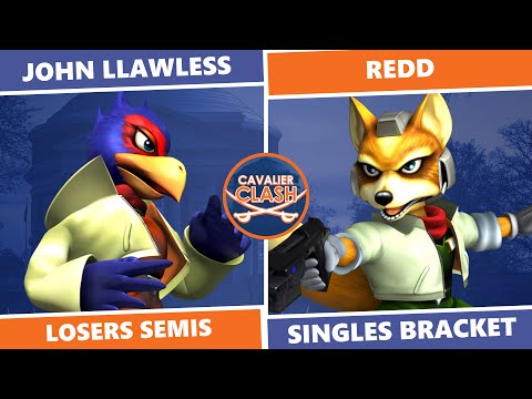 Cavalier Clash 6: Losers Semis - John Lawless (Falco) Vs. Redd (Fox) SSBM