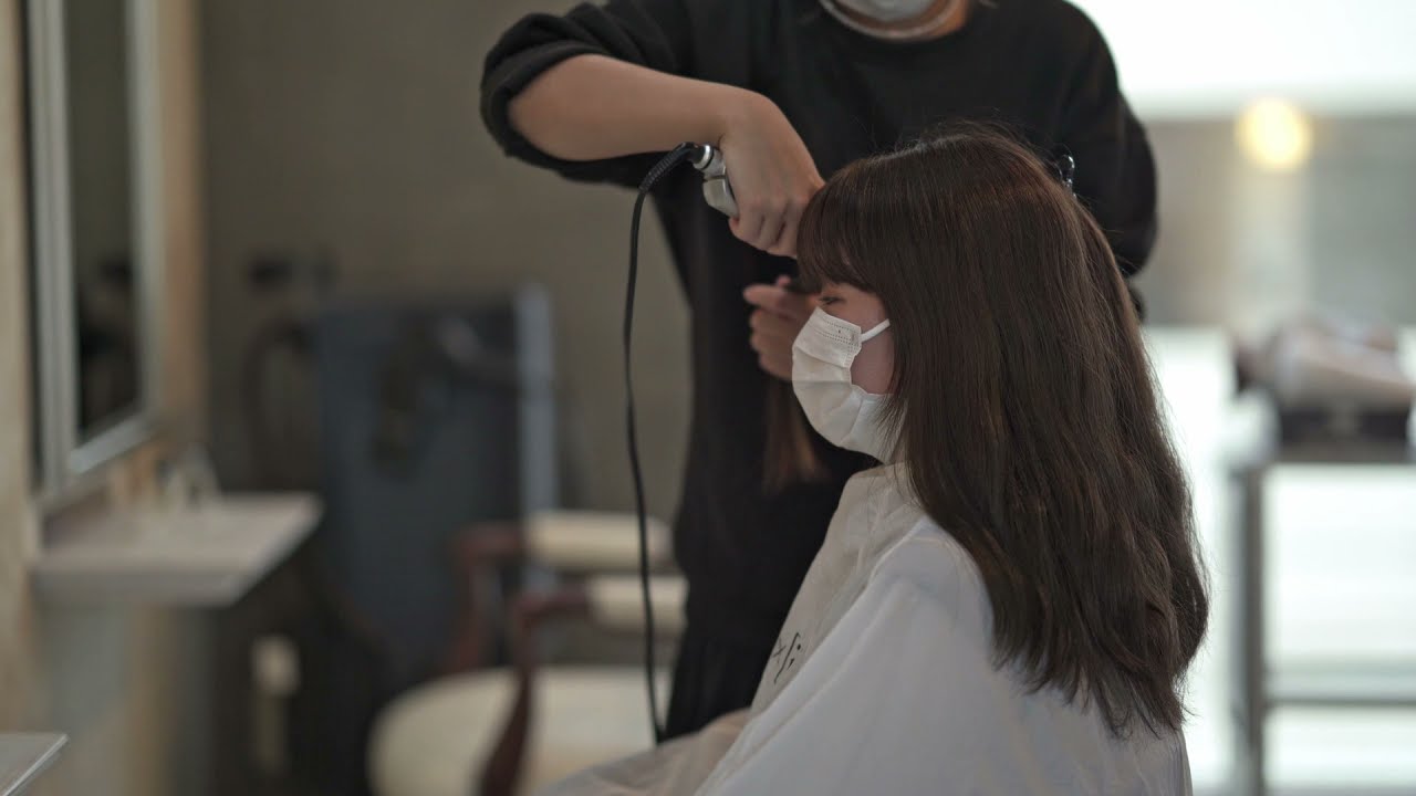 Yuka × IBUKI Hair's Work|沖縄那覇おもろまちの美容室[es]×[jill]