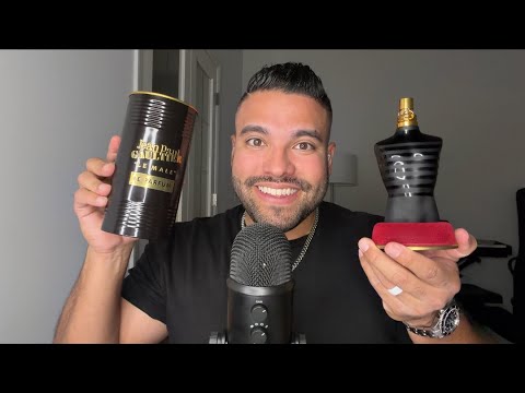ASMR Cologne Unboxing Jean Paul Gaultier – Pure Tingles