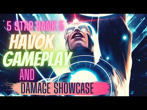 IS HAVOK STILL GOOD IN 2022?  5 star Rank 5 Gameplay and damage Showcase | Insane Sp3's one shots