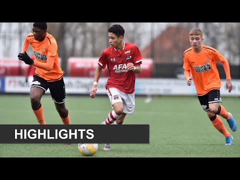 Goals AZ - FC Volendam (9-0) | Onder 16 | Eredivisie
