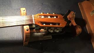 Video thumbnail for , Gibson Chet Atkins Nylon String Acoustic-Electric Repair by Tim Rooney