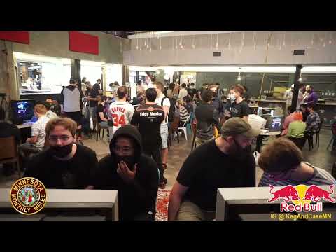 MMM #6 - Doubles WR2: Bobby Big Ballz/ Salt (Red) vs Ryerson/ Fuller (Blue)