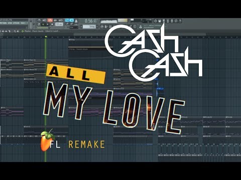 Cash Cash - All My Love (feat. Conor Maynard) | Instrumental remake | +FLP