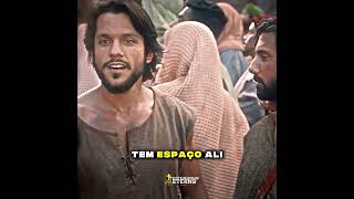 O CAMINHO APERTADO ❤️🙏 | THE CHOSEN #edit #jesus #reflexão #fe