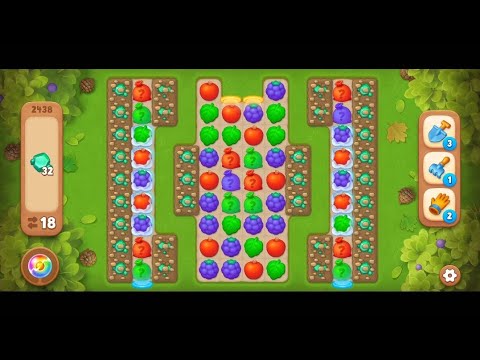 Gardenscapes level 2438