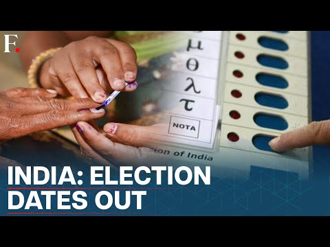 India’s Poll Panel Announces Dates for General Election 2024